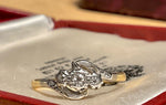 Charger l'image dans la galerie, Bague en or 18 carats d'Angleterre vers 1910
