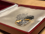 Charger l'image dans la galerie, Bague en or 18 carats d'Angleterre vers 1910
