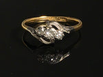 Charger l'image dans la galerie, Bague en or 18 carats d'Angleterre vers 1910
