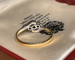 Charger l'image dans la galerie, Bague en or 18 carats d'Angleterre vers 1910
