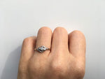 Charger l'image dans la galerie, Bague en or 18 carats d'Angleterre vers 1910
