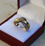 Charger l'image dans la galerie, Bague noeud en or jaune 18 carats
