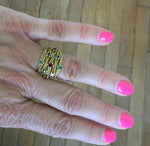 Charger l'image dans la galerie, BAGUE EN OR JAUNE 18 CARATS
