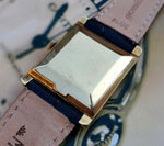 Charger l'image dans la galerie, MONTRE CARTIER OMEGA OR MERCURE 18K TANK 161.013
