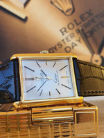 Charger l'image dans la galerie, MONTRE CARTIER OMEGA OR MERCURE 18K TANK 161.013
