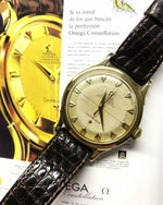 Charger l'image dans la galerie, Montre Omega constellation Deluxe 2652 Full Gold

