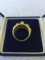 Charger l'image dans la galerie, BAGUE EN OR JAUNE 18 CARATS
