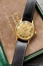 Charger l'image dans la galerie, MONTRE OMEGA CONSTELLATION TARTE PAN DE LUXE 18K VINTAGE

