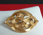 Charger l'image dans la galerie, Broche Or Jaune 18 carats du XIXème Siècle
