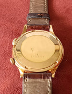 Charger l'image dans la galerie, Montre Jaeger Lecoultre Memovox Or rose 18k 1960
