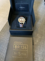 Charger l'image dans la galerie, Montre Bell et Ross chronographe officier BR126-94
