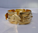 Charger l'image dans la galerie, BRACELET ARTICULÉ OR JAUNE 18K EPOQUE MILIEU XIX ÈME
