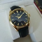 Charger l'image dans la galerie, MONTRE OMEGA SEAMASTER AQUA TERRA EN OR MASSIF 18 CARATS
