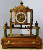 Charger l'image dans la galerie, Horloge carillon musical industriel Junghans Arts
