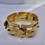 Charger l'image dans la galerie, BRACELET ARTICULÉ OR JAUNE 18K EPOQUE MILIEU XIX ÈME
