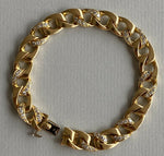 Charger l'image dans la galerie, Bracelet or jaune 18K et diamants CARTIER
