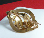 Charger l'image dans la galerie, Broche Or Jaune 18 carats du XIXème Siècle
