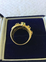 Charger l'image dans la galerie, BAGUE EN OR JAUNE 18 CARATS
