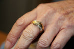 Charger l'image dans la galerie, Bague noeud en or jaune 18 carats
