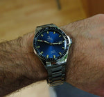 Charger l'image dans la galerie, Montre Yema Superman Automatique Blue Lagoon
