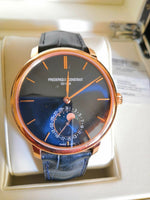 Charger l'image dans la galerie, Montre Frédérique Constant Slimline Moonphase
