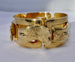 Charger l'image dans la galerie, BRACELET ARTICULÉ OR JAUNE 18K EPOQUE MILIEU XIX ÈME
