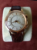 Charger l'image dans la galerie, Montre Jaeger Lecoultre Memovox Or rose 18k 1960
