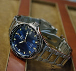 Charger l'image dans la galerie, Montre Yema Superman Automatique Blue Lagoon
