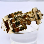 Charger l'image dans la galerie, BRACELET ARTICULÉ OR JAUNE 18K EPOQUE MILIEU XIX ÈME
