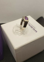 Charger l'image dans la galerie, Bague MAUBOUSSIN Alexandrine or blanc

