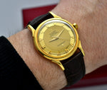Charger l'image dans la galerie, Montre oméga Constellation Chronomètre Deluxe de 1956
