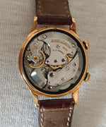 Charger l'image dans la galerie, Montre Jaeger Lecoultre Memovox Or rose 18k 1960
