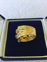 Charger l'image dans la galerie, BAGUE EN OR JAUNE 18 CARATS

