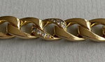 Charger l'image dans la galerie, Bracelet or jaune 18K et diamants CARTIER
