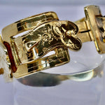 Charger l'image dans la galerie, BRACELET ARTICULÉ OR JAUNE 18K EPOQUE MILIEU XIX ÈME
