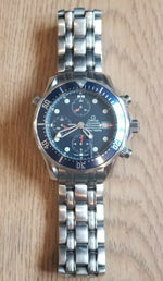 Charger l'image dans la galerie, Montre OMEGA Seamaster Chronographe automatique
