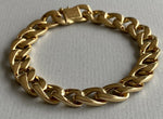 Charger l'image dans la galerie, Bracelet or jaune 18K et diamants CARTIER
