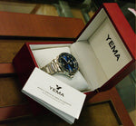 Charger l'image dans la galerie, Montre Yema Superman Automatique Blue Lagoon
