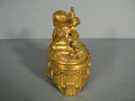 Charger l'image dans la galerie, ANCIEN COFFRET A BIJOUX STYLE LOUIS XVI EN BRONZE
