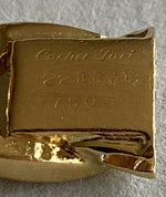 Charger l'image dans la galerie, Bracelet or jaune 18K et diamants CARTIER
