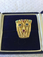 Charger l'image dans la galerie, BAGUE EN OR JAUNE 18 CARATS
