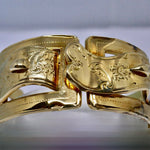Charger l'image dans la galerie, BRACELET ARTICULÉ OR JAUNE 18K EPOQUE MILIEU XIX ÈME
