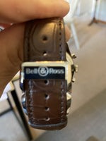 Charger l'image dans la galerie, Montre Bell et Ross chronographe officier BR126-94
