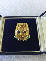 Charger l'image dans la galerie, BAGUE EN OR JAUNE 18 CARATS
