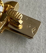 Charger l'image dans la galerie, Bracelet or jaune 18K et diamants CARTIER

