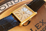 Charger l'image dans la galerie, MONTRE CARTIER OMEGA OR MERCURE 18K TANK 161.013
