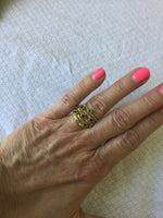 Charger l'image dans la galerie, BAGUE EN OR JAUNE 18 CARATS

