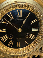 Charger l'image dans la galerie, Magnifique pendule en bronze XIXème siècle
