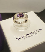 Charger l'image dans la galerie, Bague MAUBOUSSIN Alexandrine or blanc
