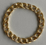 Charger l'image dans la galerie, Bracelet or jaune 18K et diamants CARTIER
